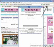 01podcast Firefox search Plugin screenshot